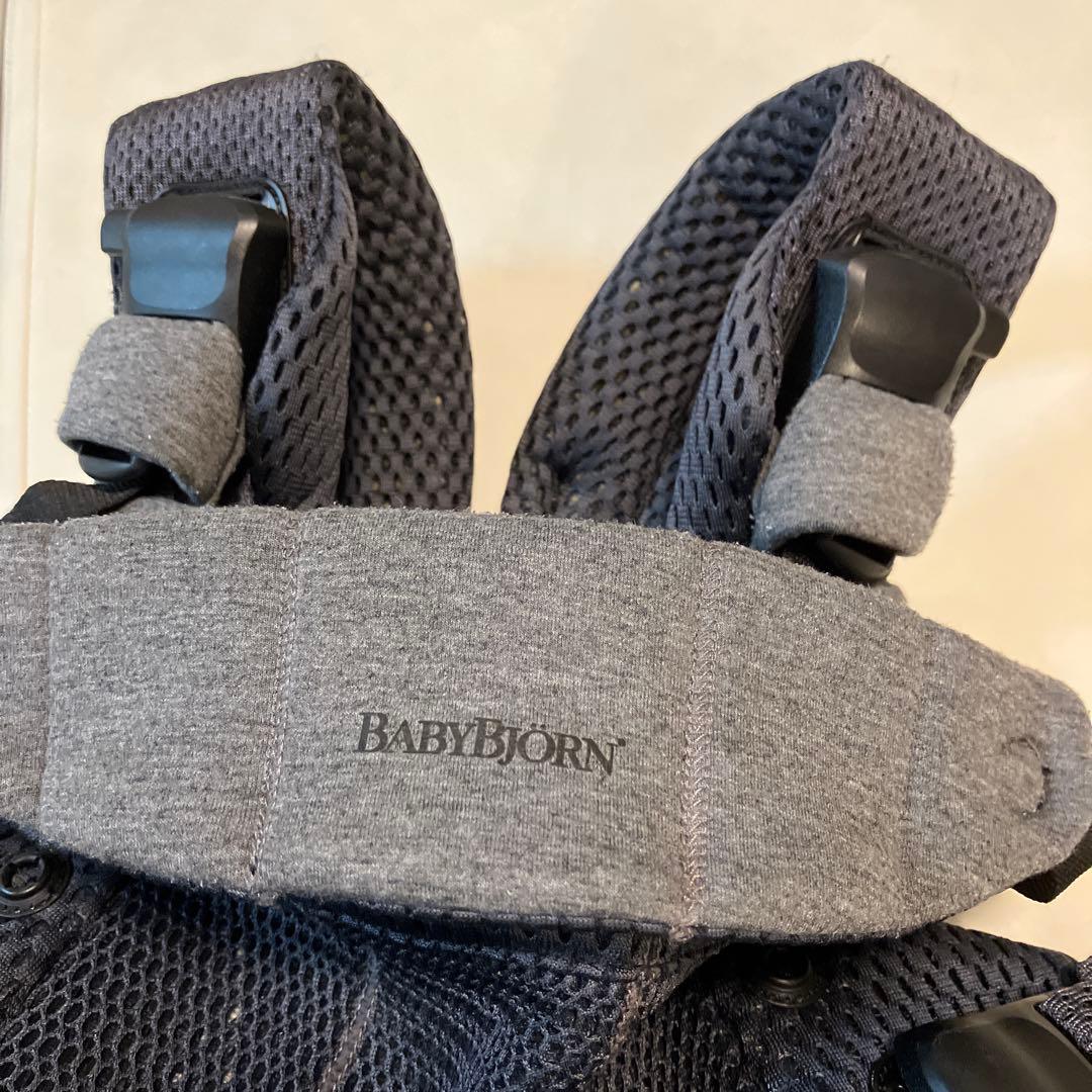 ベビービョルン ハーモニー ベビーキャリア アンスラサイト