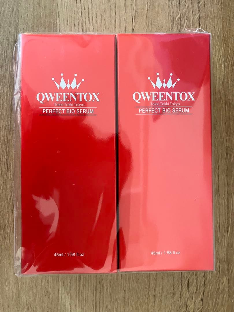 クウィーントックス ボツリヌス菌由来成分配合 パーフェクトバイオセラム ２本