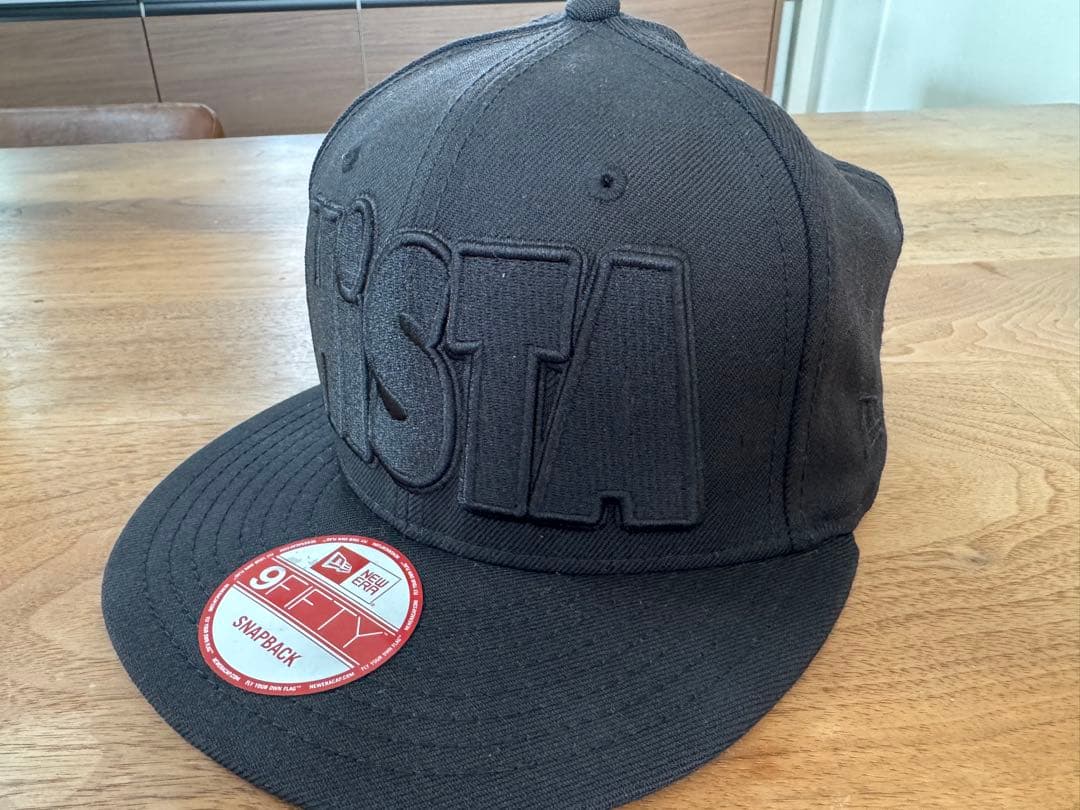 Hi-STANDARD NEW ERAキャップ黒ハイスタエアージャムピザオブデス