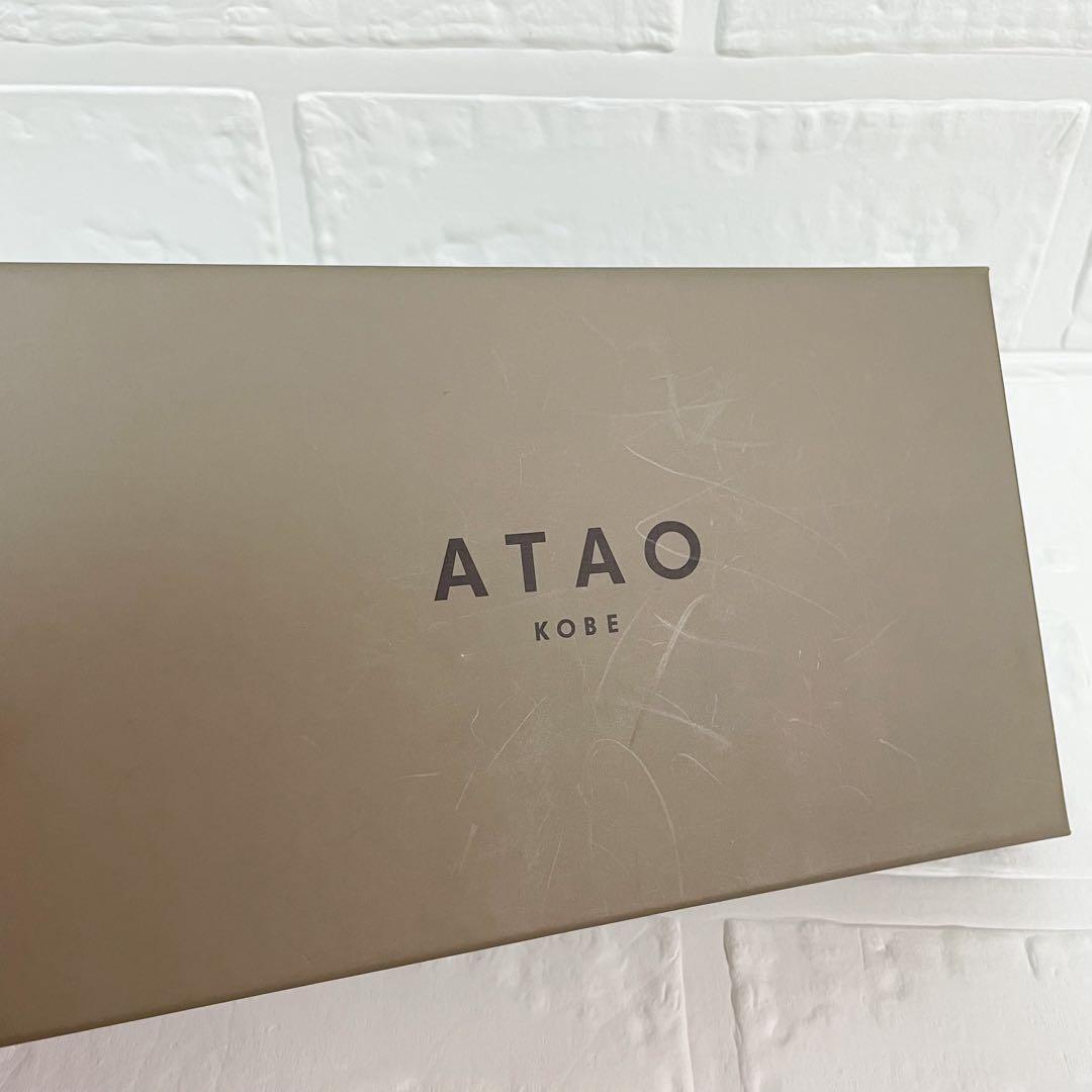 ヒロユタママ様　ATAO slimo スリモ メッシュ 牛革レザー 長財布 箱付