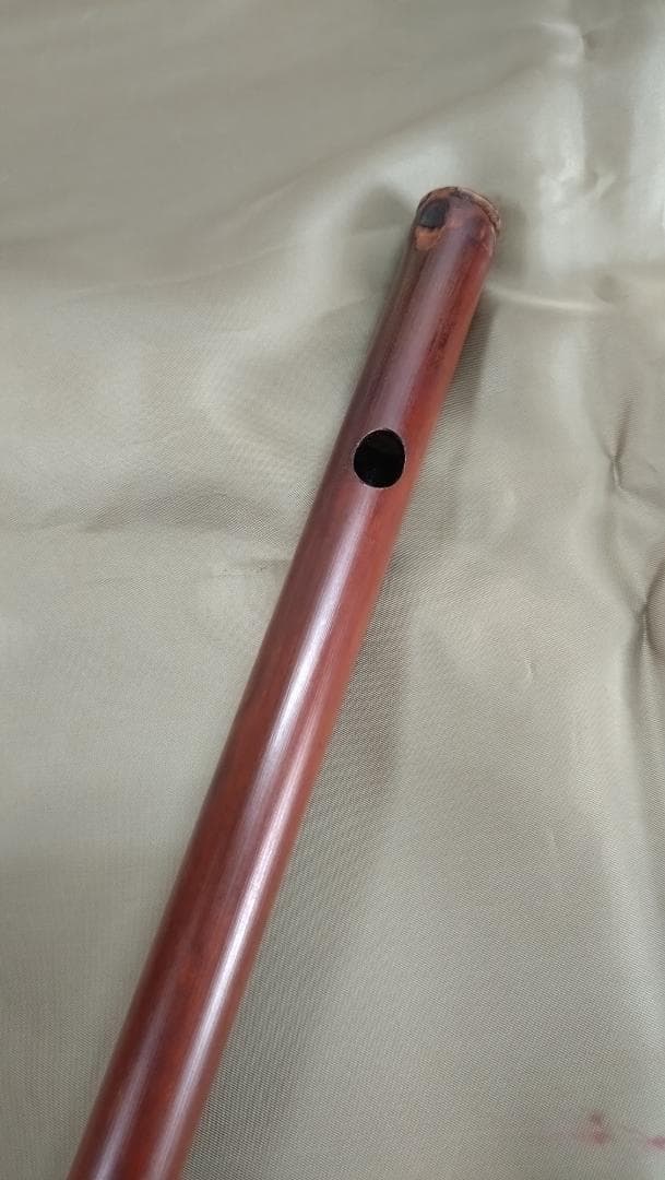 煤篠竹　古典調5本調子　篠笛①