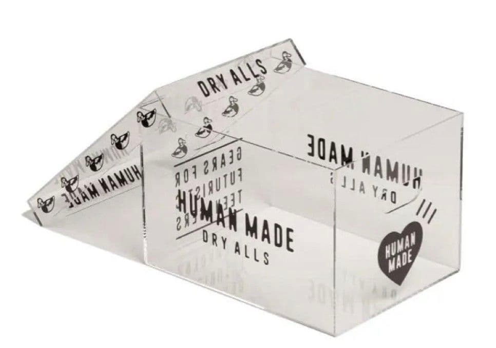 その他 HUMAN MADE ACRYLIC FILE BOX
