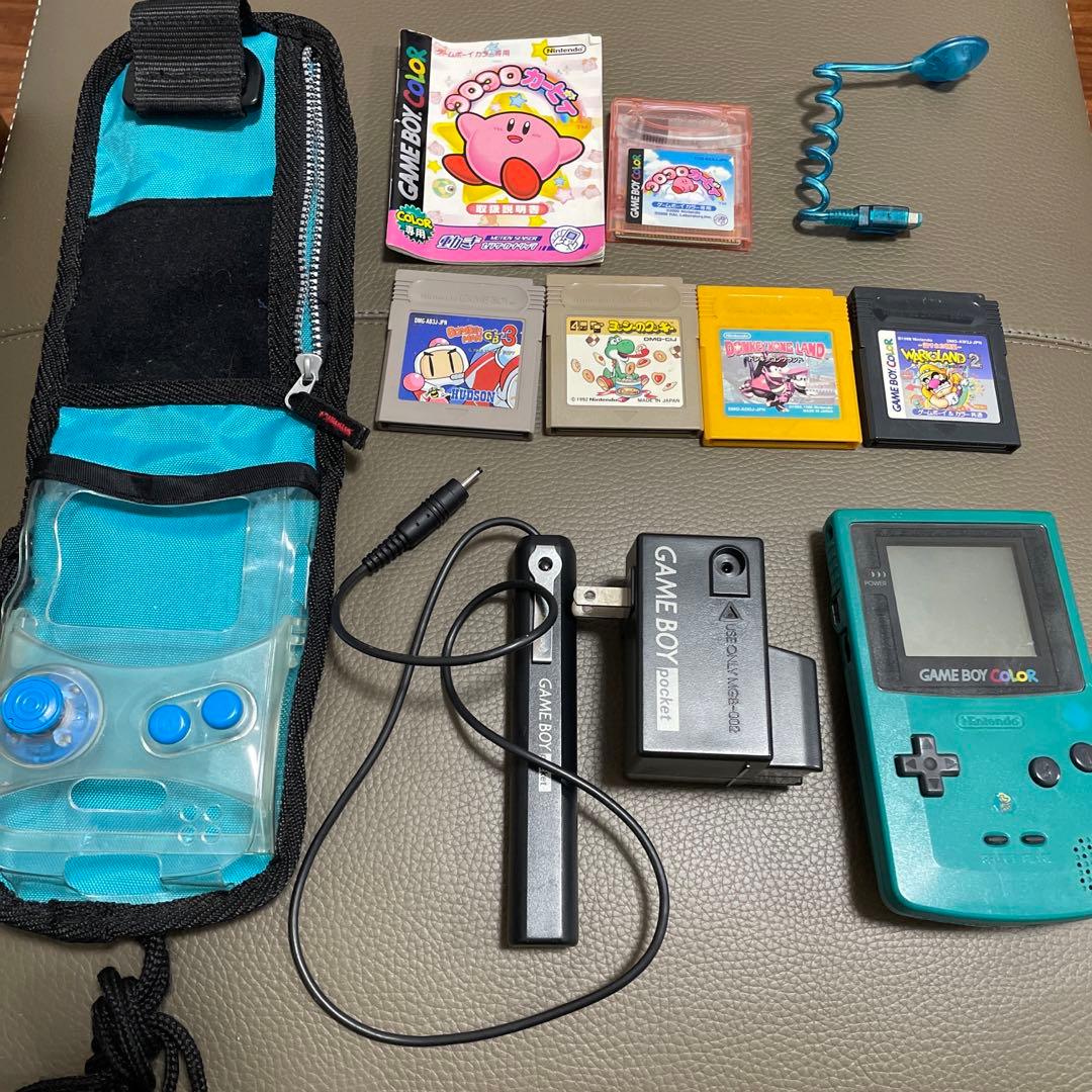 ゲームボーイカラー　カセット　本体　ゲームボーイ