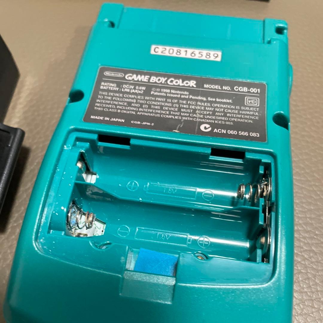 ゲームボーイカラー　カセット　本体　ゲームボーイ