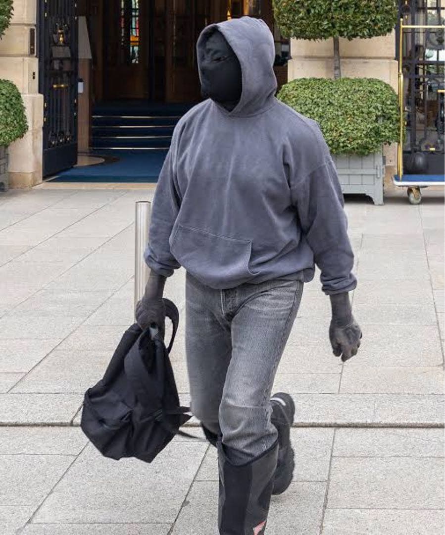 新品S/M Yeezy gap balenciaga Face mask