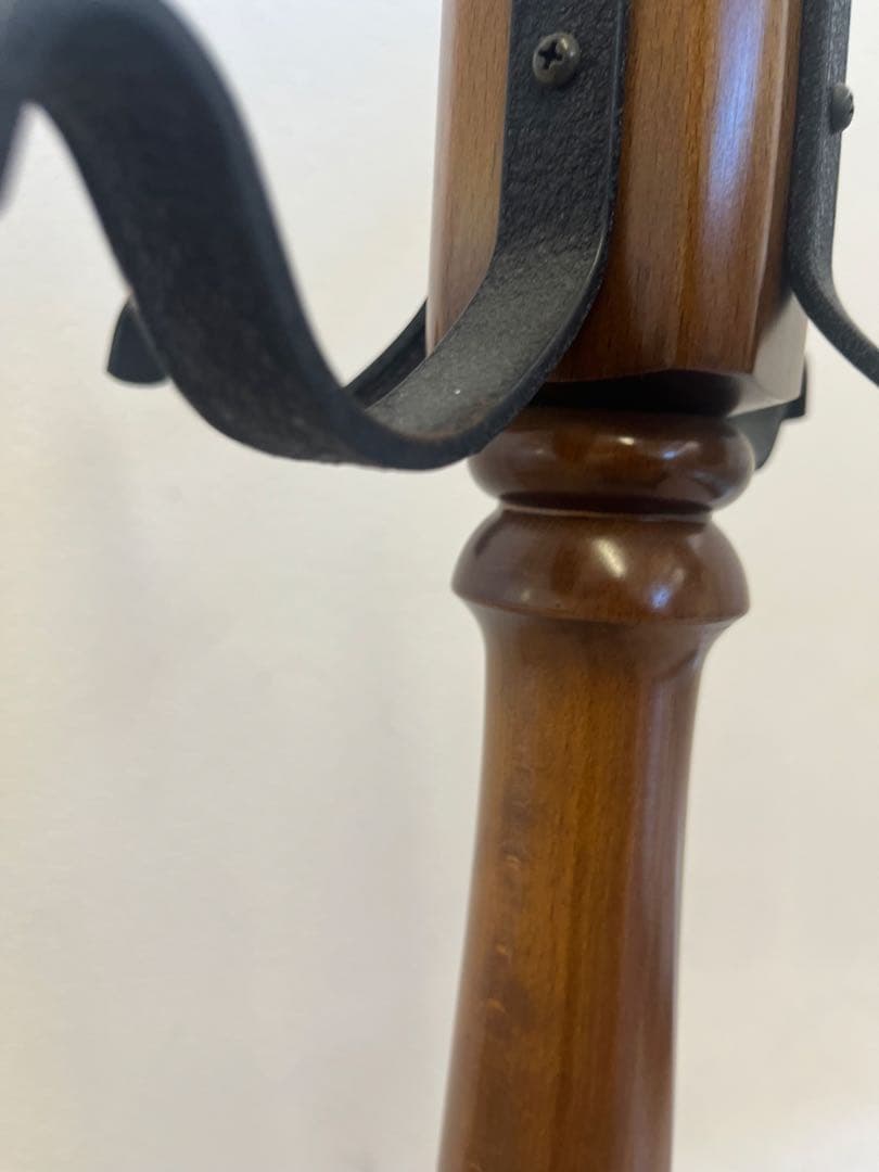 【karimoku】カリモク　コロニアル　ポールハンガー　アンティーク