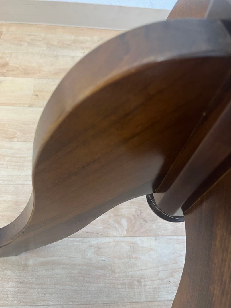 【karimoku】カリモク　コロニアル　ポールハンガー　アンティーク