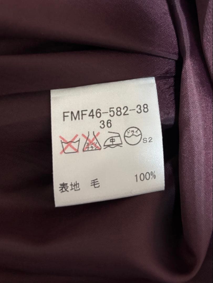 BURBERRY BLUE LABELチェック柄 ワンピース 36