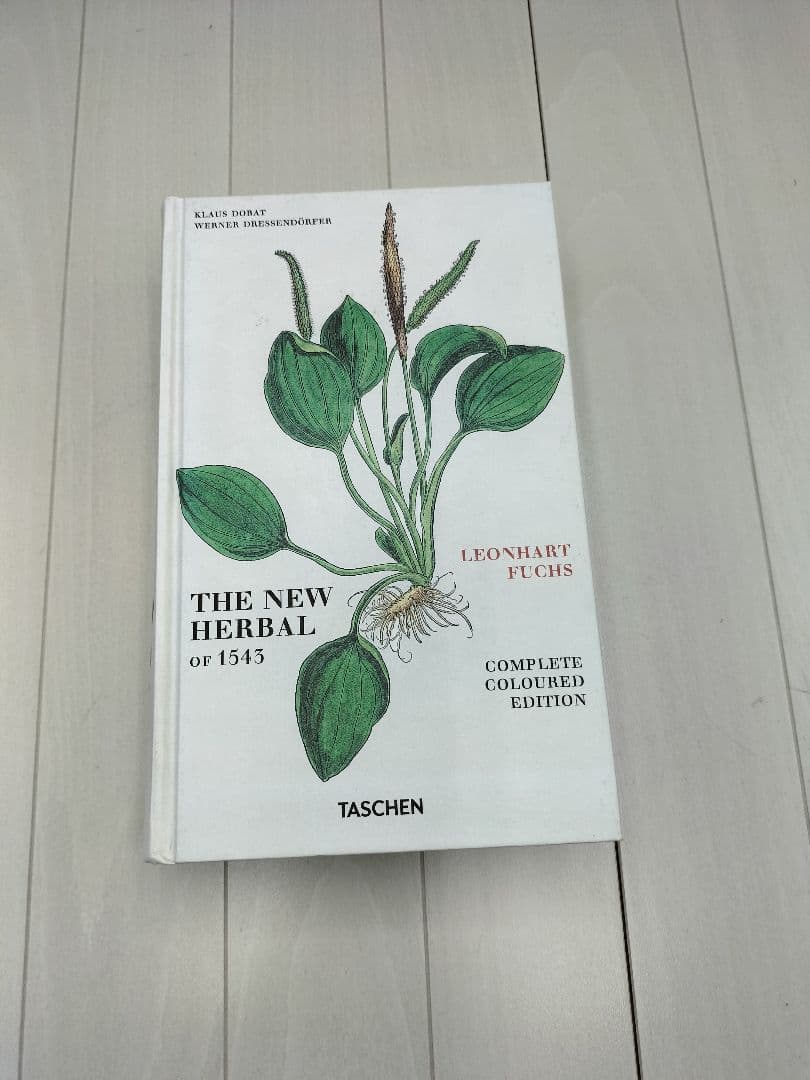 本◆Leonhart Fuchs◆英語◆ハーブ◆M-2507IN3