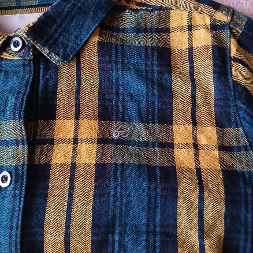 みーきさま専用♡【未使用】ponさんSunnycloudsタータンチェックワンピ