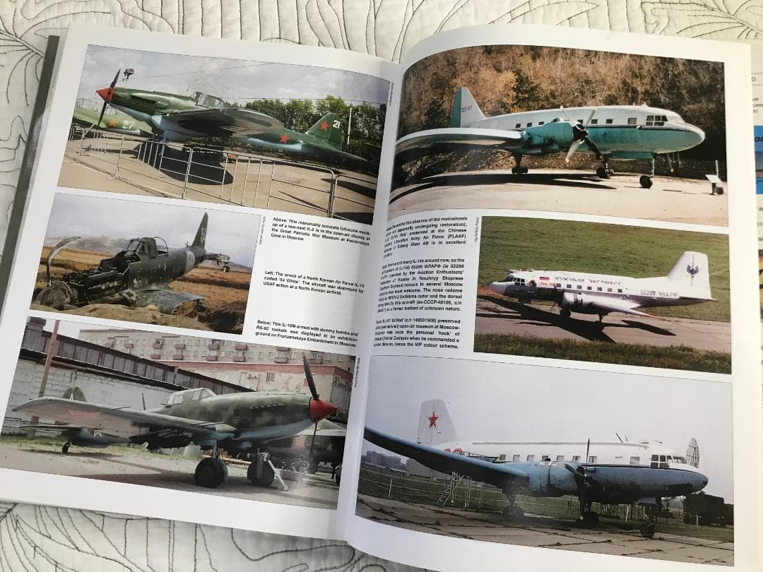 洋書「Okb Ilyushin」OKBイリューシン設計局の歴史　ソ連　戦闘機