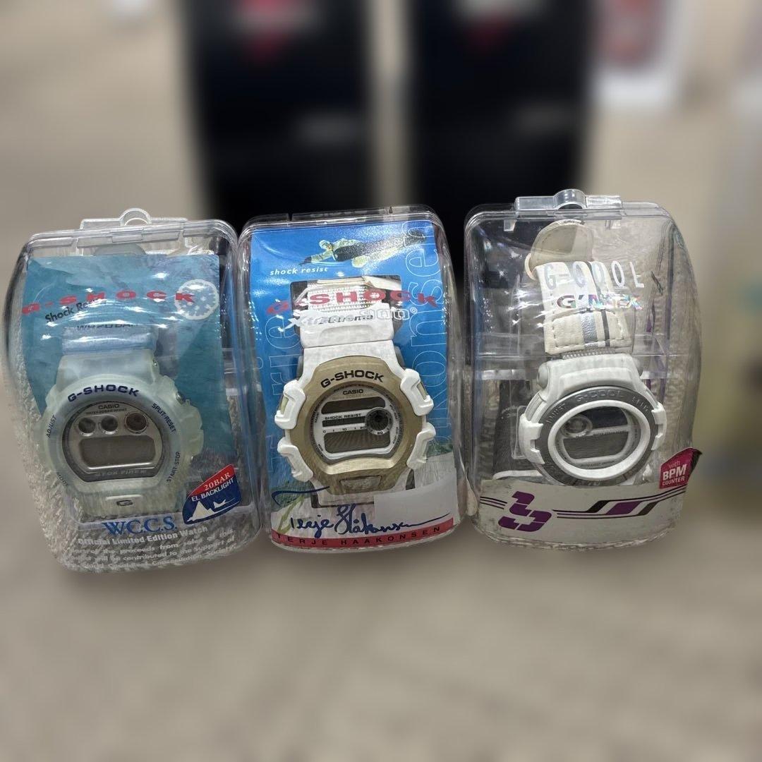 G-SHOCK & Baby-G 1997年コレクション