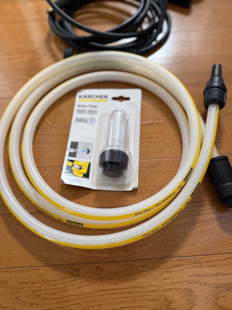 ケルヒャー K2 クラシック 自給用ホース・フィルター・ホース付き