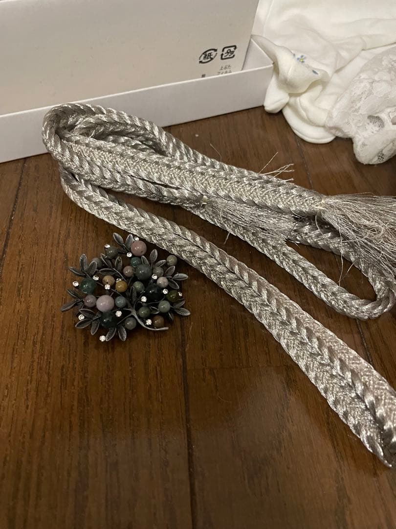 KIMONO by NADESHIKO 浴衣 バッグ 帯 小物 草履セット