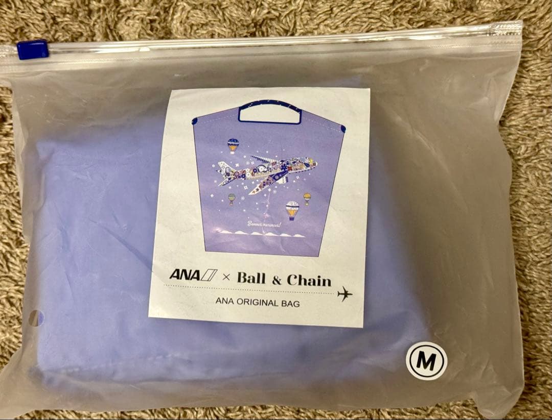 【Ball & Chain】 ANA国際線限定コラボモデル　Mサイズ