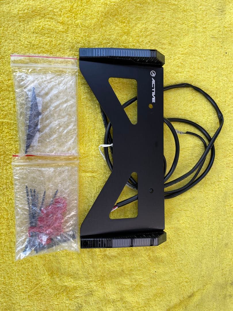 ACTIVE製 ナンバーサイドウインカー