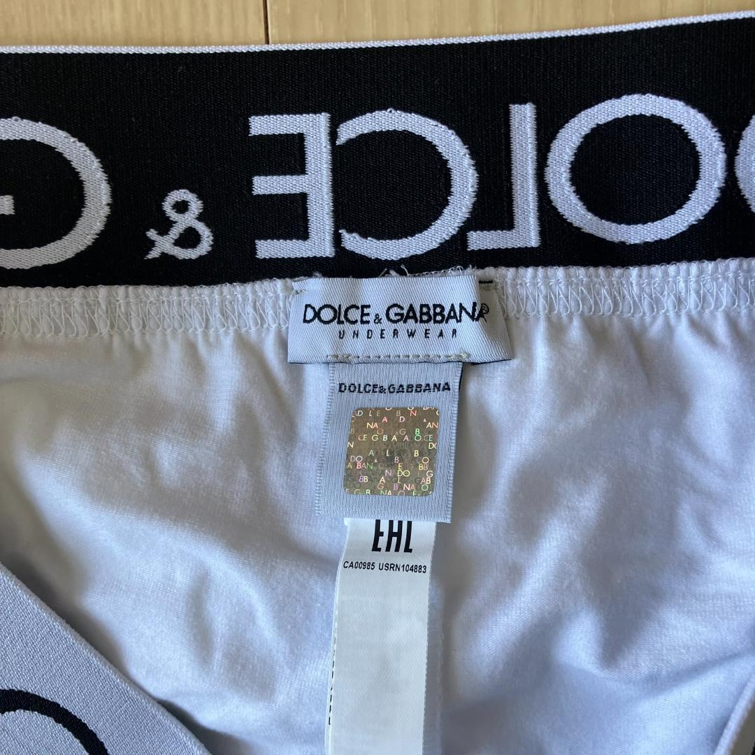DOLCE&GABBANAドルチェ＆ガッバーナ ボクサー 2枚下着 D&G
