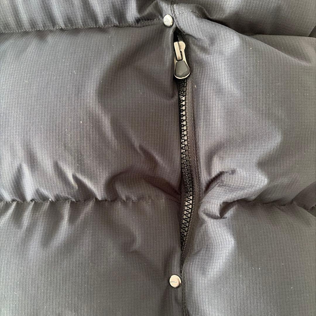 Ralph Lauren ダウンベスト※フード付き　黒　Lサイズ