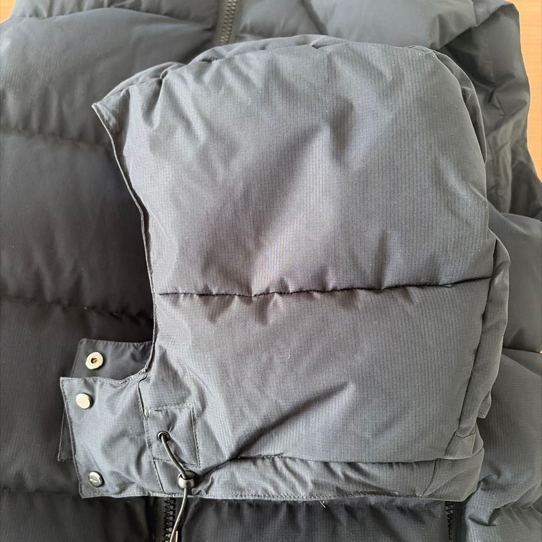 Ralph Lauren ダウンベスト※フード付き　黒　Lサイズ