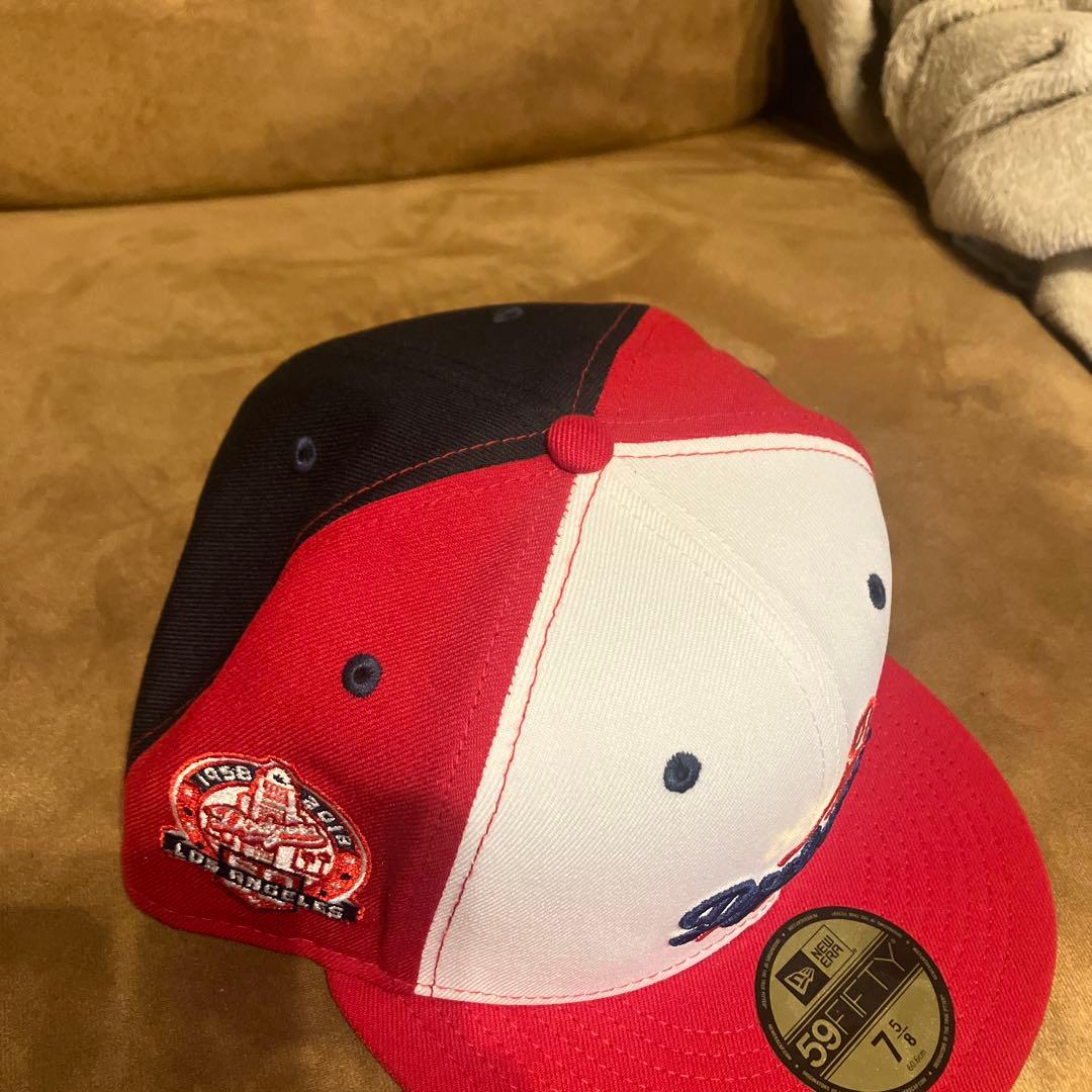 ロサンゼルス・ドジャース 59FIFTY キャップ 近鉄バファローズカラー