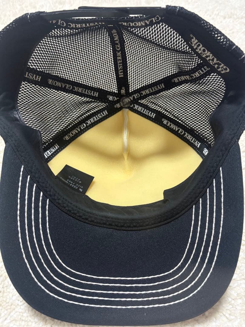 HYSTERIC GLAMOUR speedstarキャップ