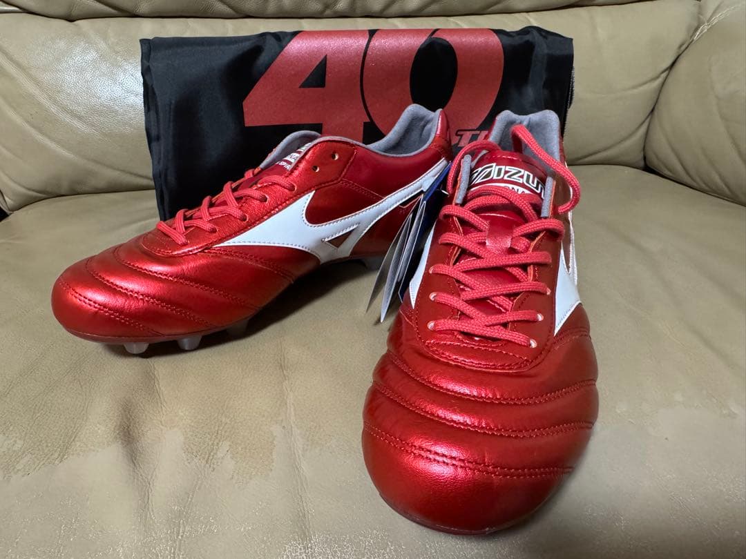 ミズノ モレリア2JAPAN モレリアⅡJAPAN モレリア 26.0 レッド