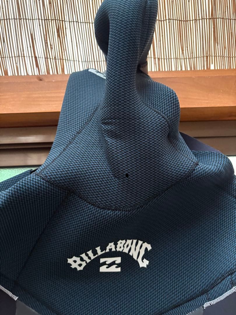 BILLABONG ウェットスーツセミドライフード付 カスタムオーダー