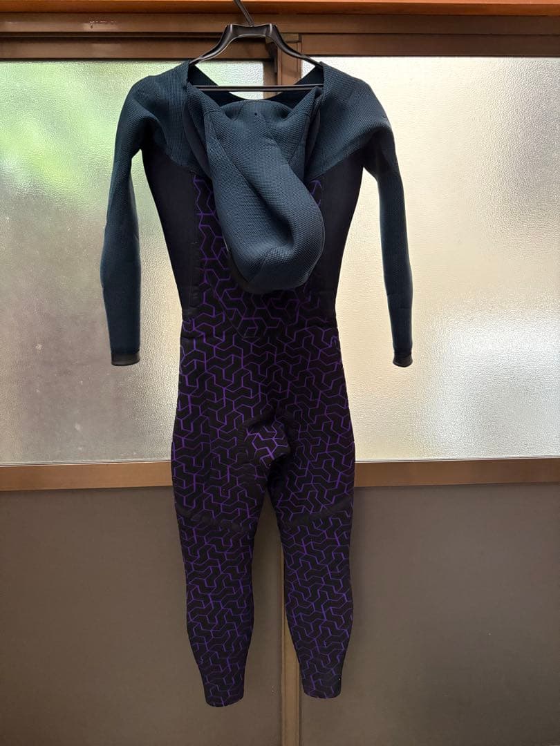 BILLABONG ウェットスーツセミドライフード付 カスタムオーダー