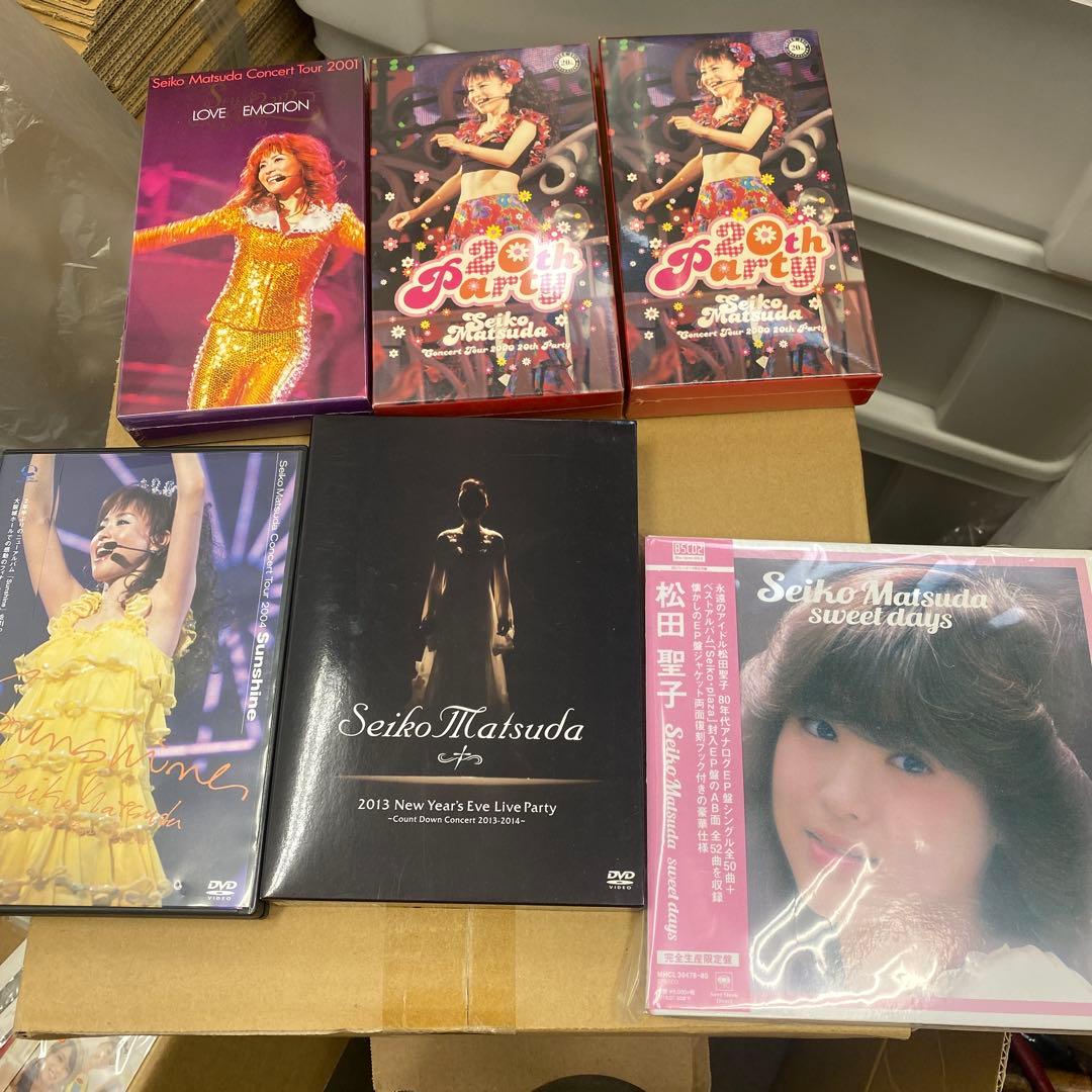 松田聖子 コンサートDVDセット　VHS