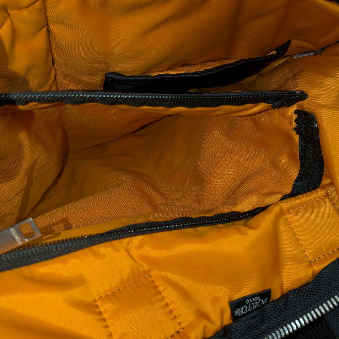 PORTER ポーターT-NUANCE 80周年2WAYヘルメットバッグ 黒