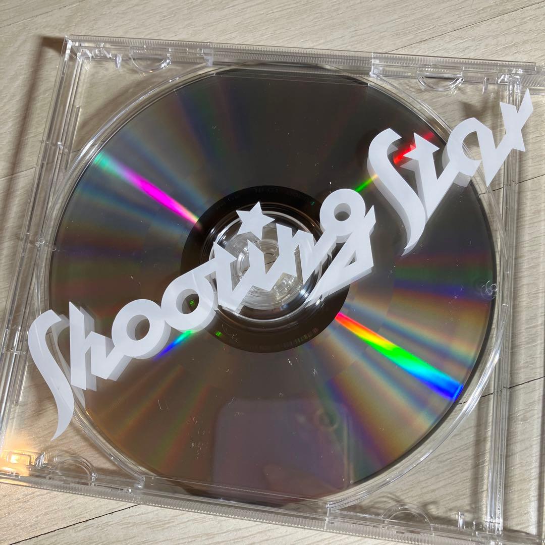 XG shooting star CD トレカ無し