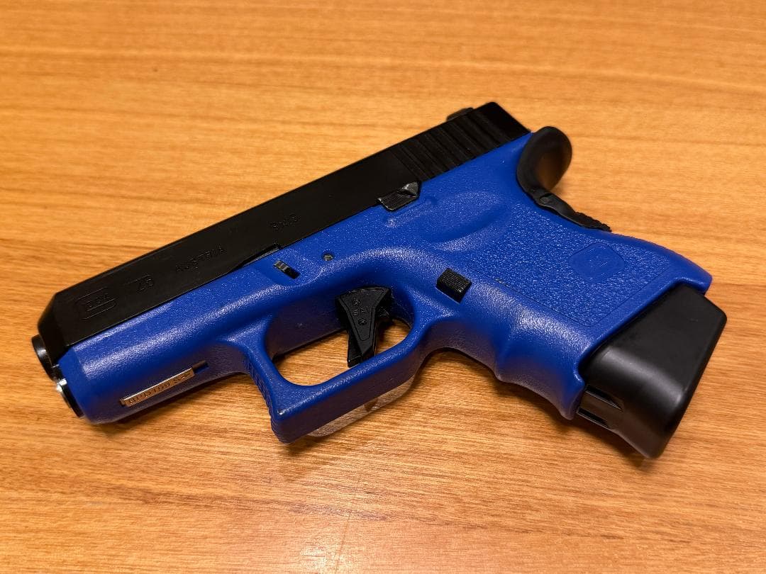 東京マルイ　グロック26　カスタム品