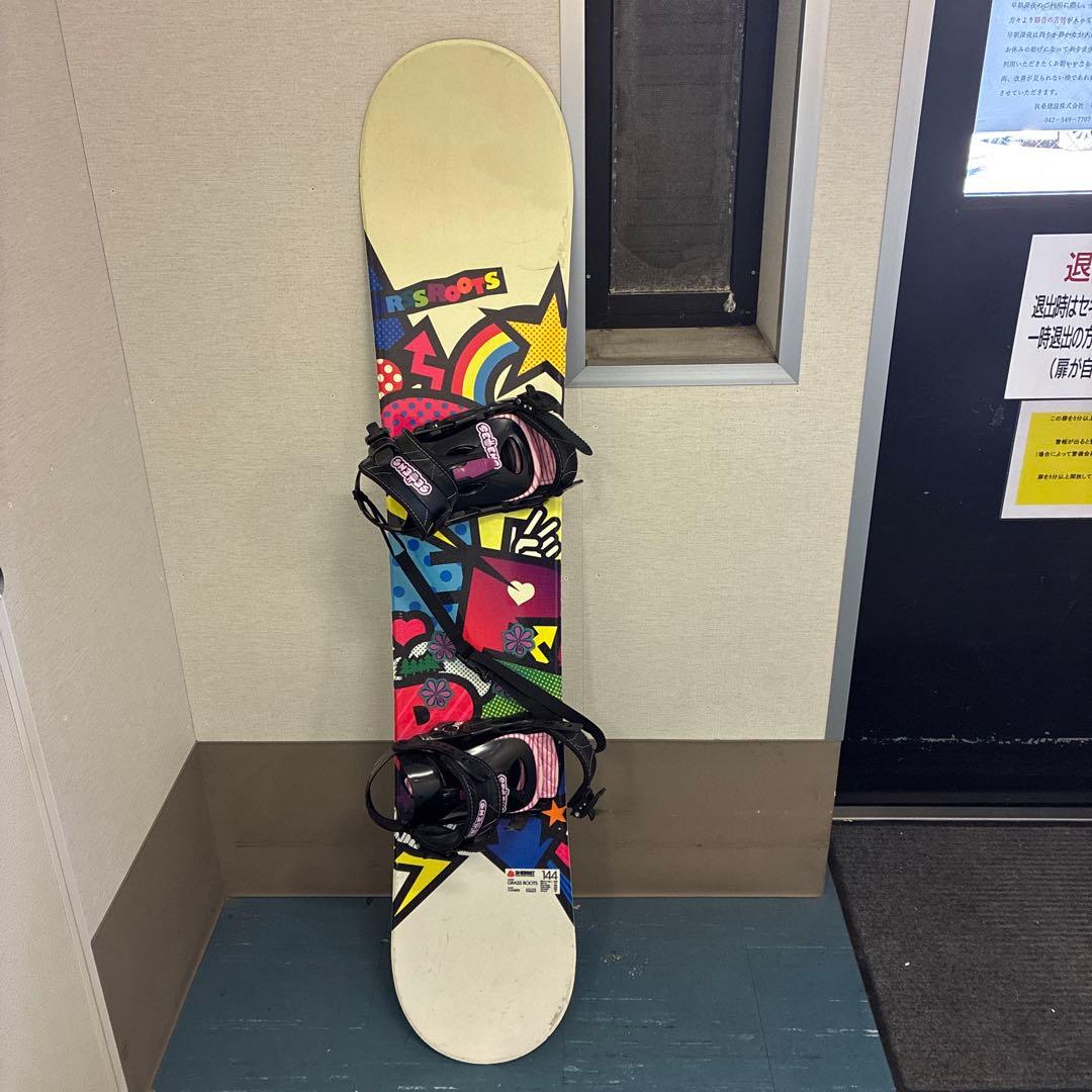 セレナ スノーボード ビンディング セット