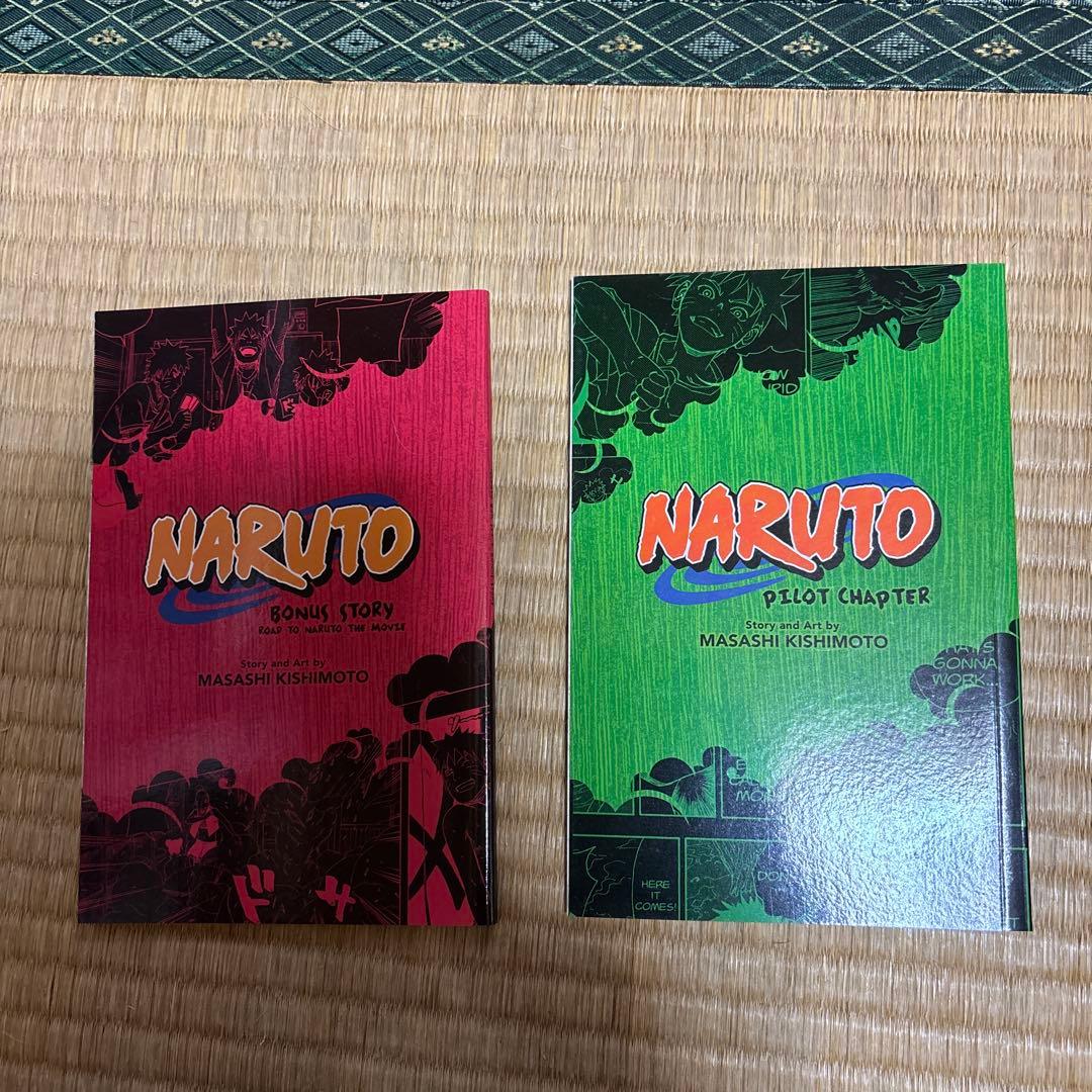 セキNARUTO英語版28巻〜72巻