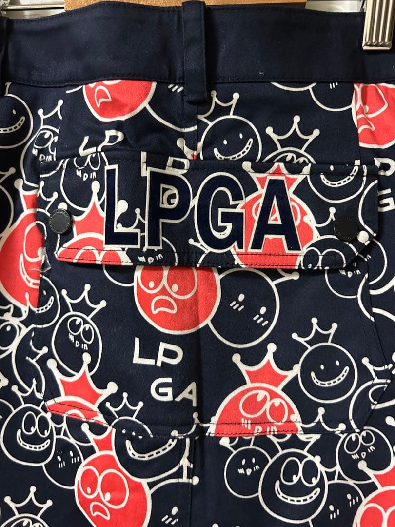 LPGA Golf レディース ゴルフウェア セットアップ M スカート　半袖