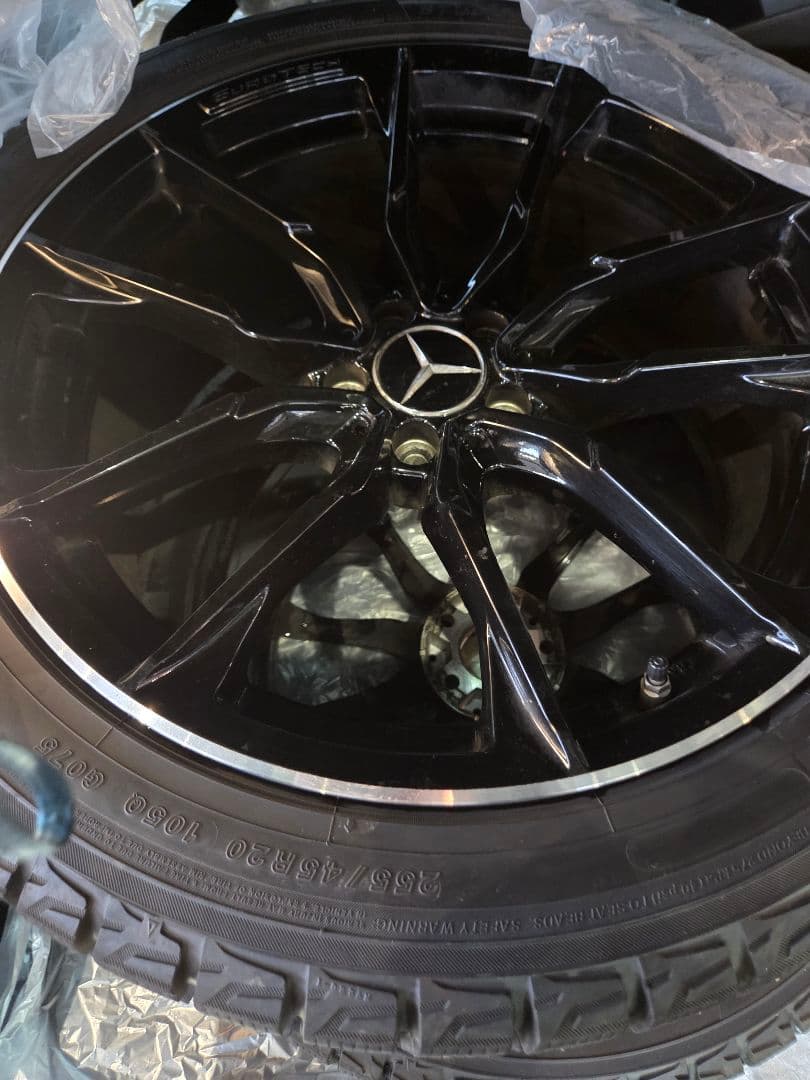 ベンツGLE ☆Mercedes gle 20インチ ホイール４本セット☆