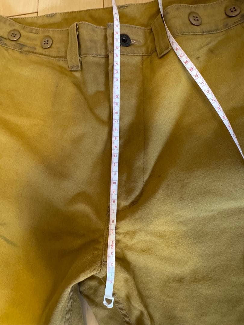 フィルソン オイルドパンツ ダック 32インチ アメリカ製