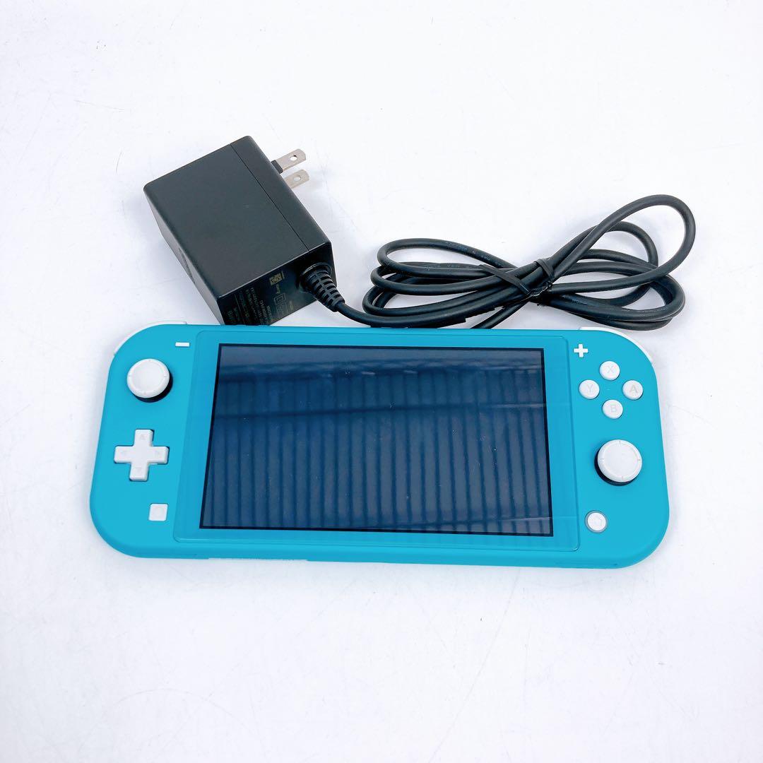 Nintendo Switch Lite 本体 ジャンク ターコイズ
