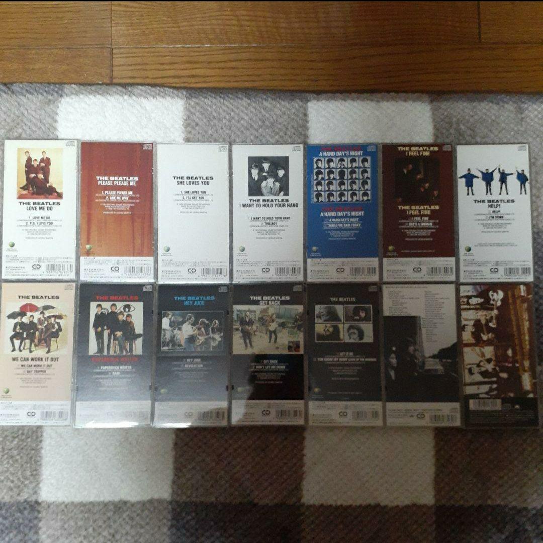 激レア★ビートルズ シングル CD 14枚セット★短冊CD★8cmCD★送料込み