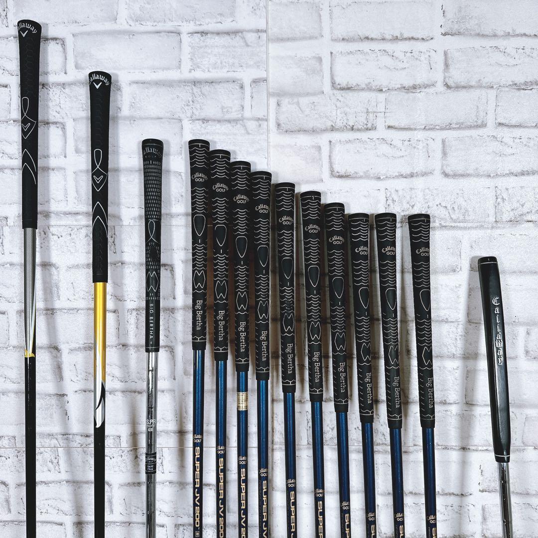 【豪華14本】キャロウェイ ウォーバード メンズゴルフセット 初心者 入門