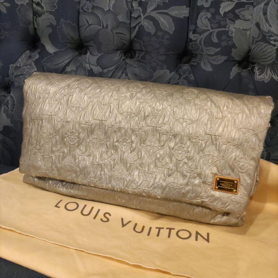 LOUIS VUITTON ヴィンテージ モノグラム　クラッチバッグ　希少