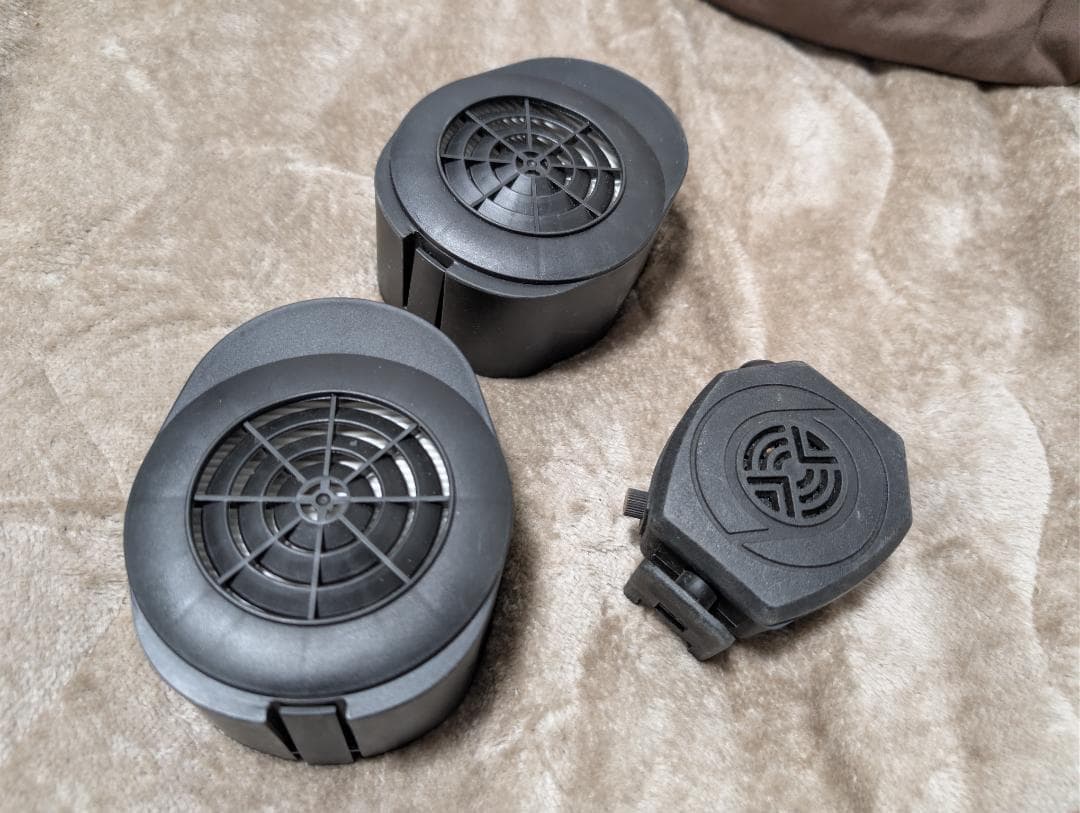 (官品) 台湾陸軍T3-102 ガスマスクフィルター、スピーカー(中華民国)