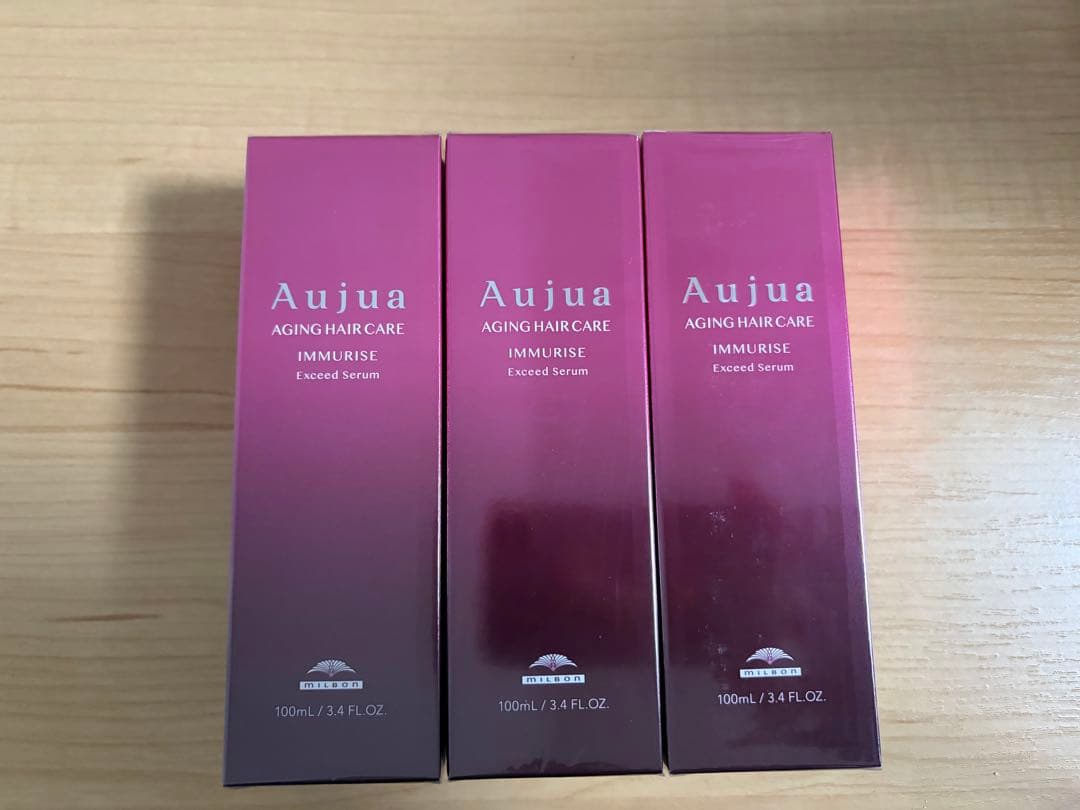 【新品未開封】オージュア　イミュライズエクシードセラム　100ml　3本セット