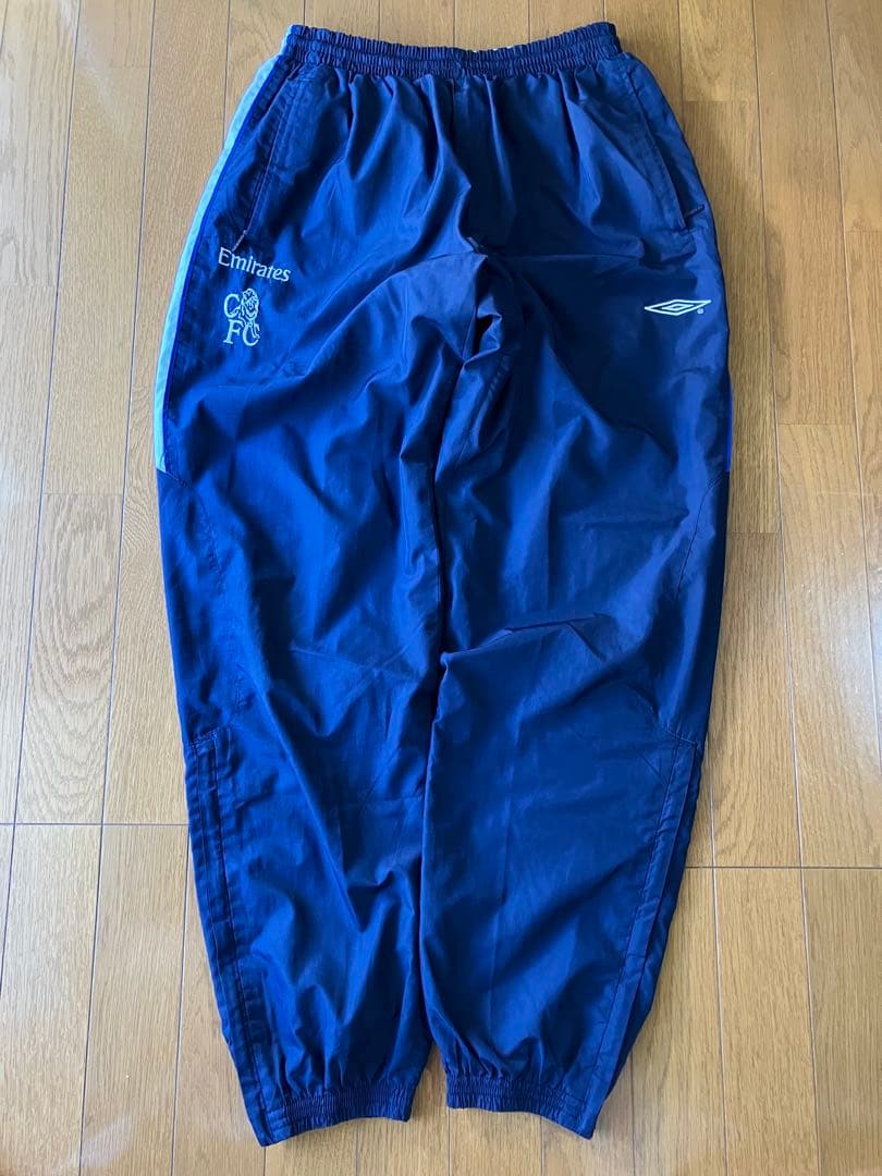 Umbro Chelsea FC チェルシー ピステ ナイロン セットアップ