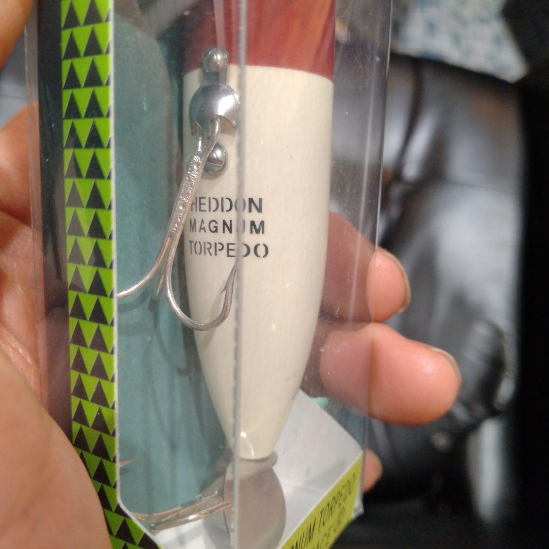 モコニャマル限定Heddon Magnum Torpedo Surface