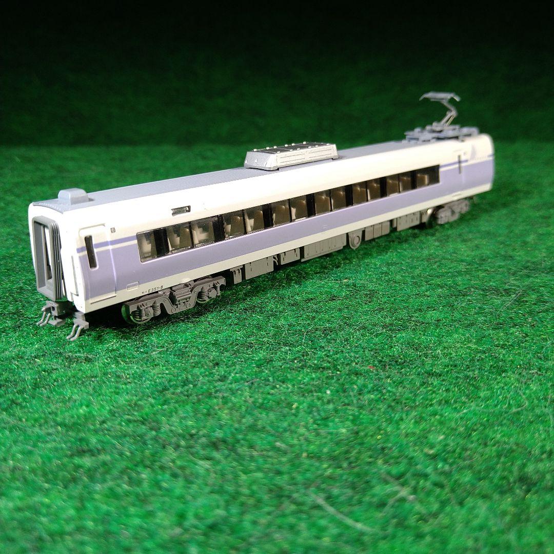 Nゲージ スーパーあずさ　8両セット＋先頭車1両　KATO 10-358