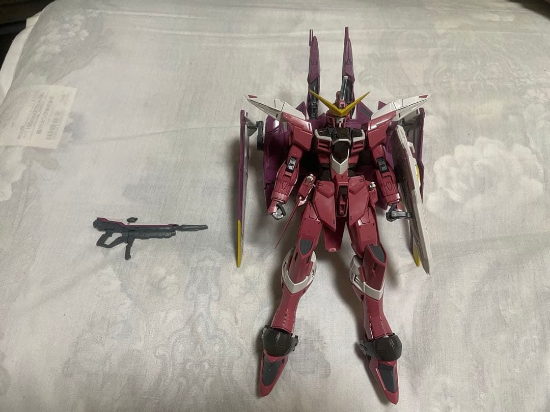 MG フリーダム、ジャスティス、プロヴィデンス、ストライク完成品セット