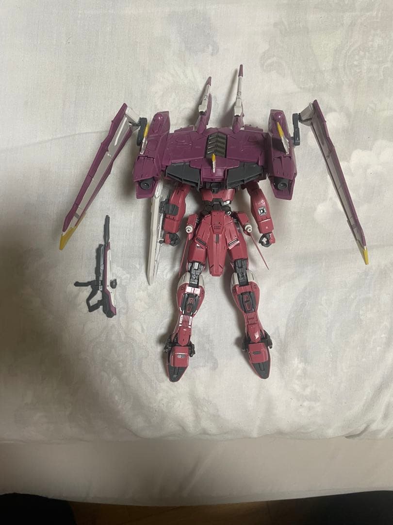 MG フリーダム、ジャスティス、プロヴィデンス、ストライク完成品セット