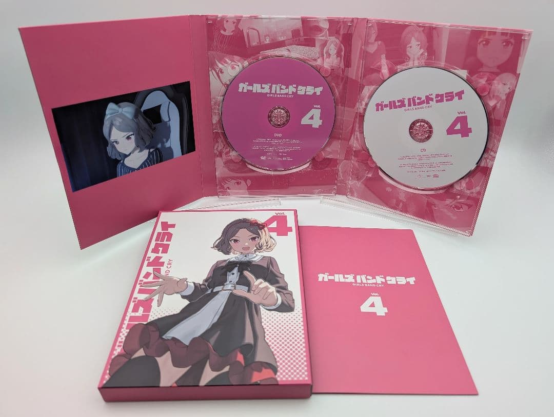 ガールズバンドクライ DVD 1〜7巻全巻フィギュア付セット 豪華限定版