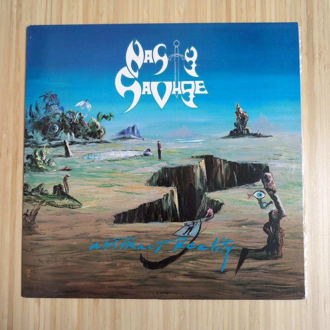 洋楽 NASTY SAVAGE / ABSTRACT REALITY